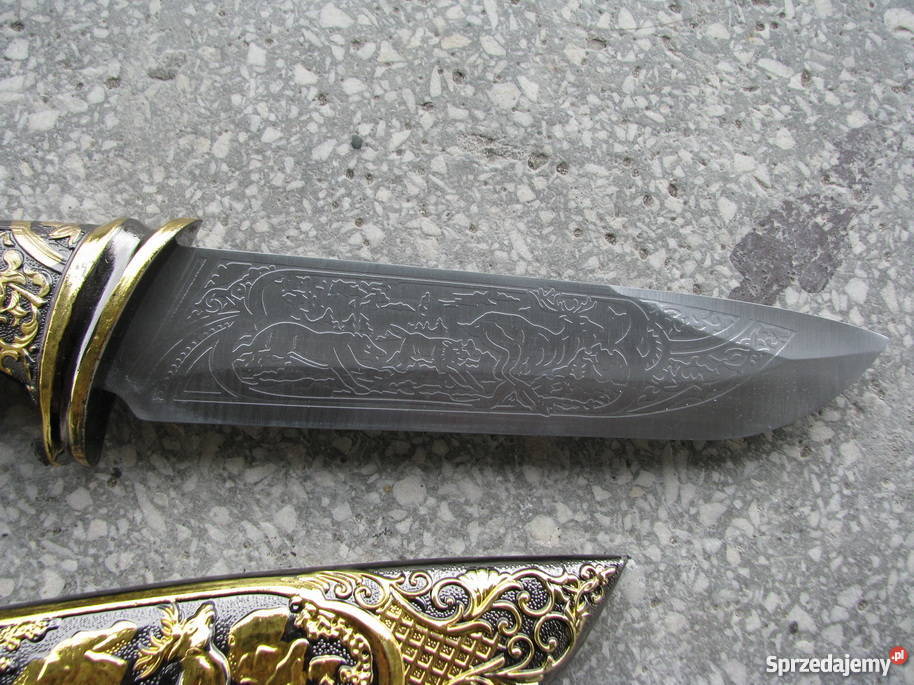 KORDZIK NÓŻ MYŚLIWSKI PREZENT polowanie małopolskie Kraków