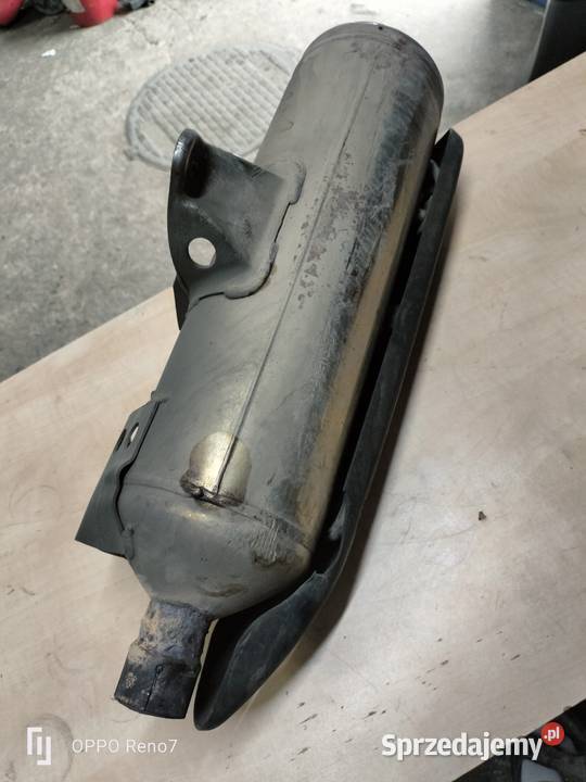 Piaggio x9 500 tłumik