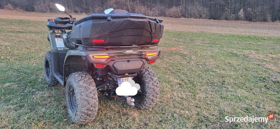 Quad CF Moto Cforce 450L odblokowany kufry Rzeszów