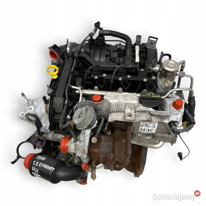 SILNIK SFJC Ford B Fiesta VIII MK8 10 ECOBOOST Chełm