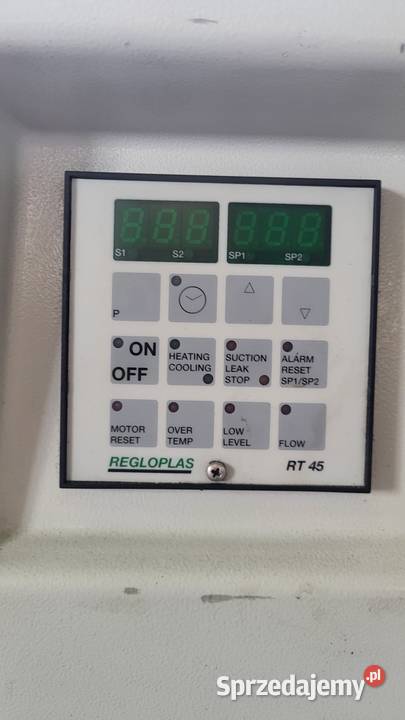 Termostat regulator temperatury formy Regloplas