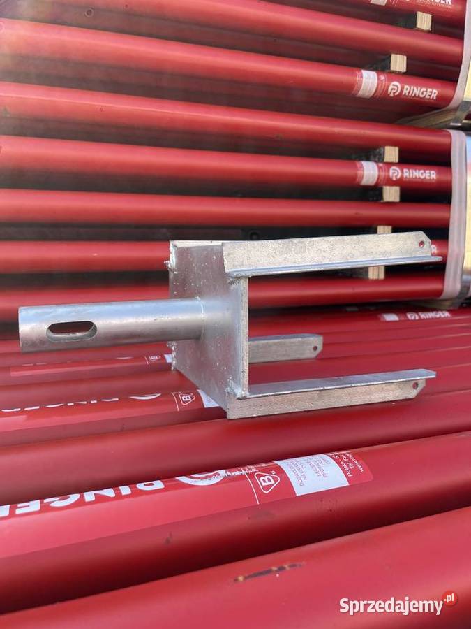 Głowica dźwigara stempla szalunkowa szalunek