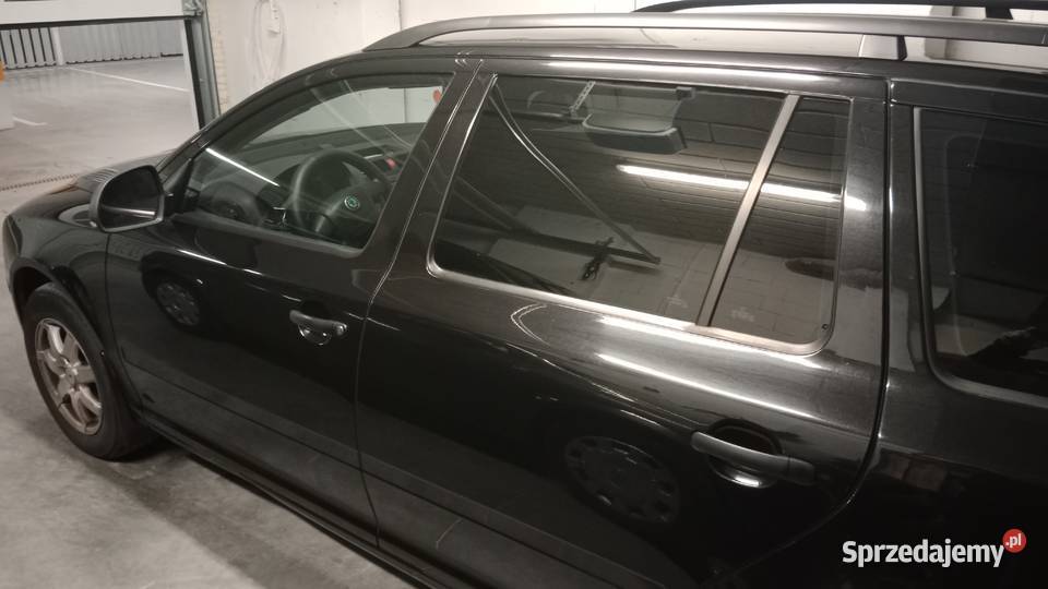 Skoda Octavia II 16 MPI z LPG Landi Renzo 2012 r relingi dachowe warmińsko-mazurskie Ełk