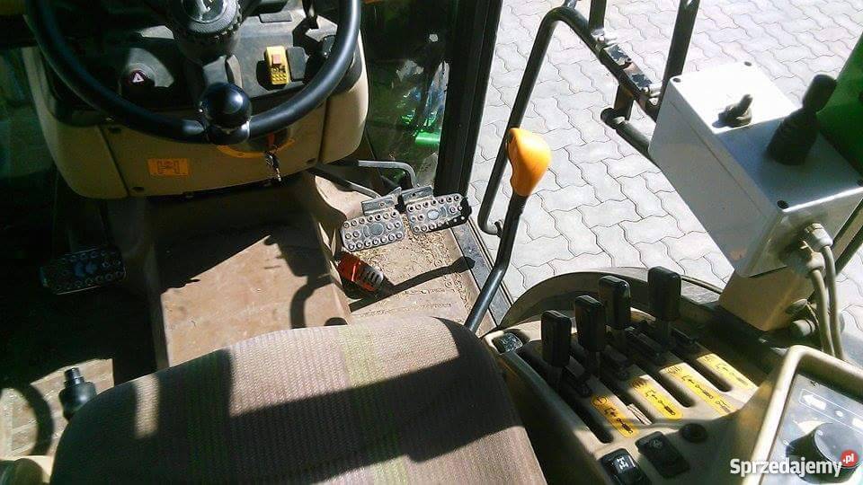 Sprzedam Ciągnik John Deere 5515F łódzkie Brąszewice