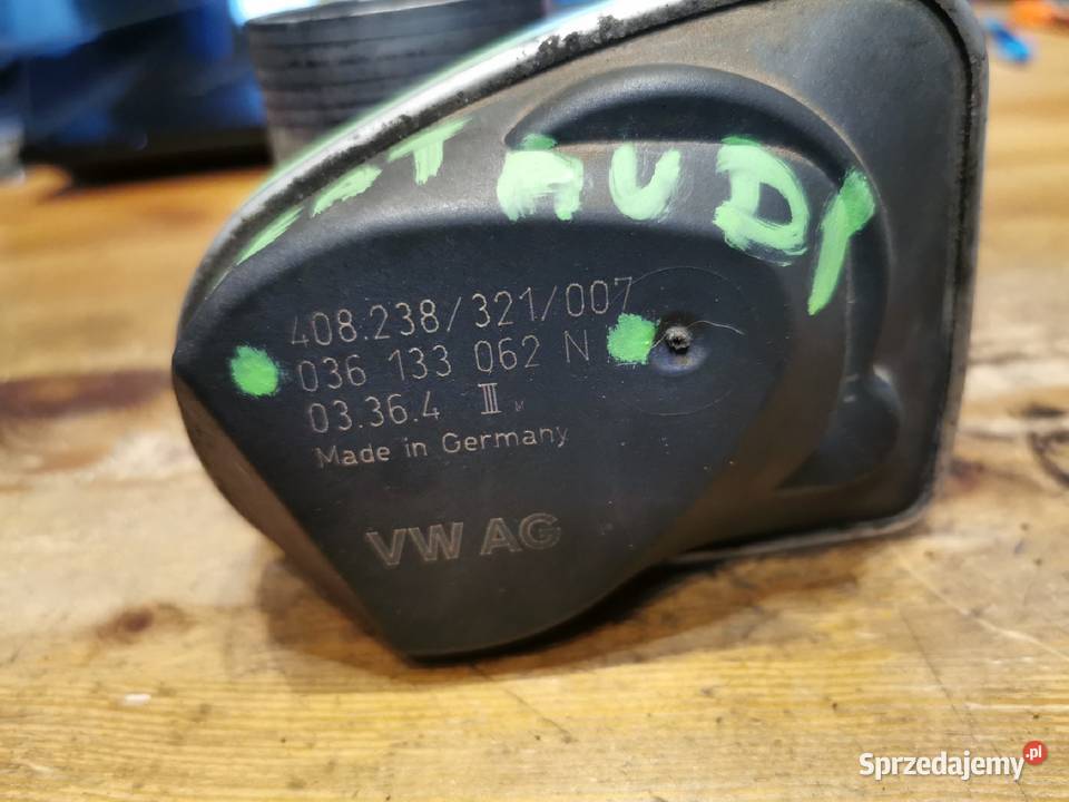 PRZEPUSTNICA VW SEAT AUDI SEAT 14 16V 036133062N