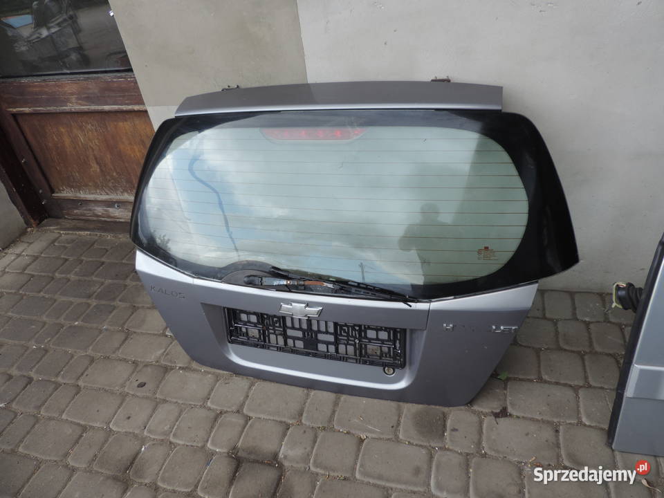 CHEVROLET KALOS KLAPA TYŁ BAGAŻNIKA