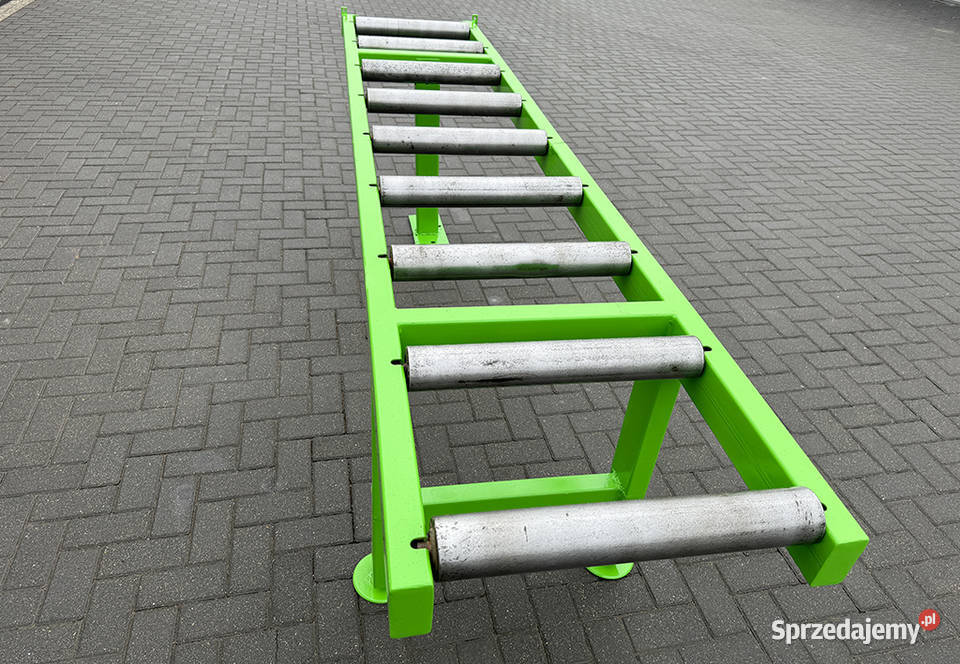 Stół rolkowy przenośnik rolki Sierakowska Huta