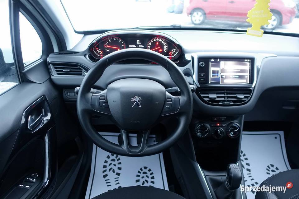 Peugeot 208 14HDI 68 Klima Niski przebieg Zero nieuszkodzony 208 śląskie Buczkowice