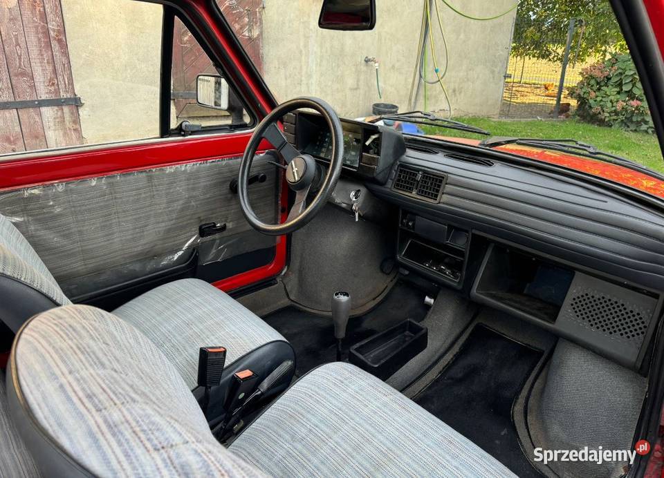 Fiat 126p FL 1991r 49000 przebiegu Folia 126 Starachowice
