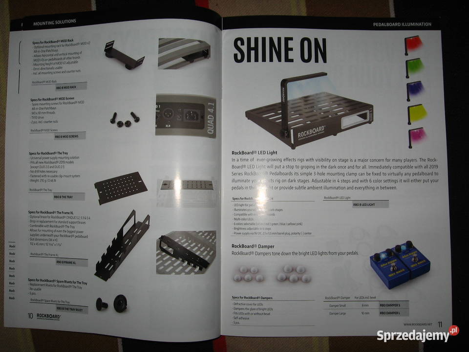 Rockboard by Warwick 2019 catalog katalog Kępice