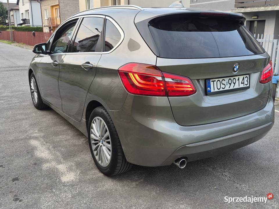 Bmw 218d 20d 150LUXURY LINEPIĄKNA 150KM Ostrowiec Świętokrzyski