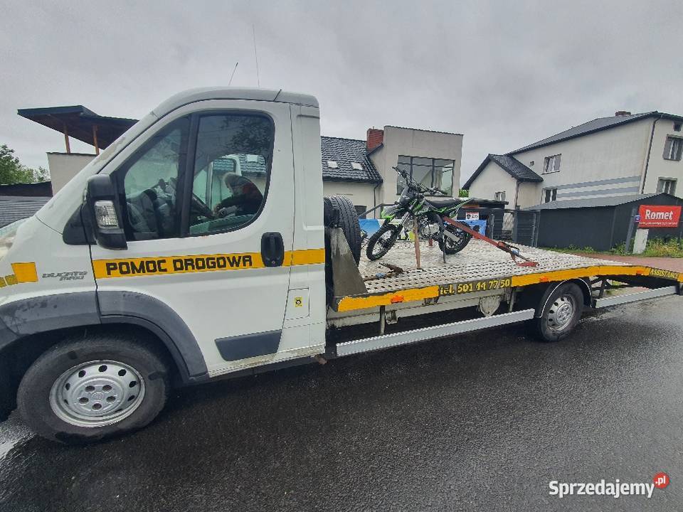 Pomoc drogowa Skawina Kraków 24h laweta