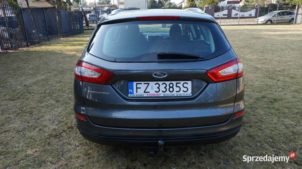 Ford Mondeo Polski salon pełen serwis automat bluetooth Zielona Góra