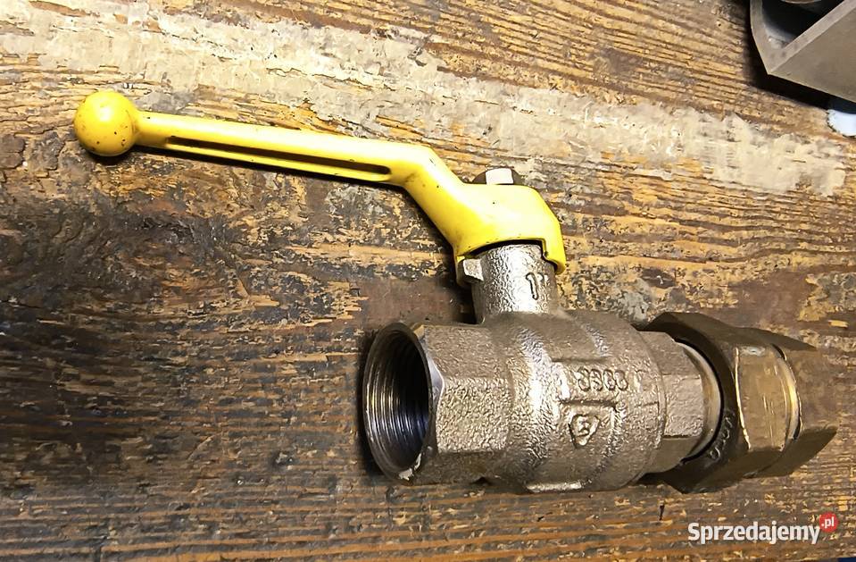 Zawór kulowy gazowy Śrubunek Bielsko-Biała sprzedam