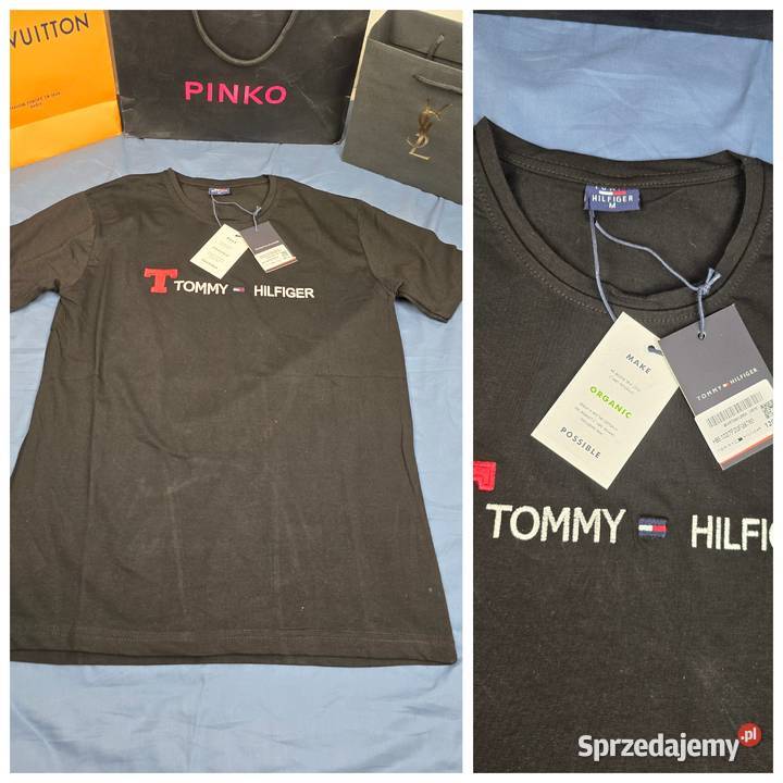 Koszulka męska lv th Off White tshirt kolory Odzież codzienna Wadowice