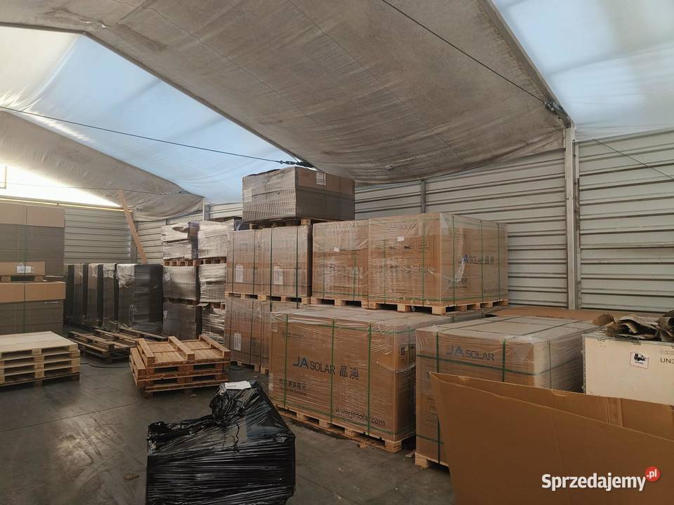 Panele fotowoltaiczne JA Solar 500 W 505 W 510 W Warszawa sprzedam