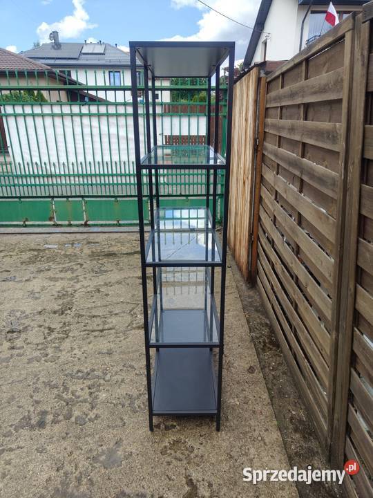 Regał IKEA Vittsjo metalowy z półkami Dostępne 2 Regały Warszawa sprzedam