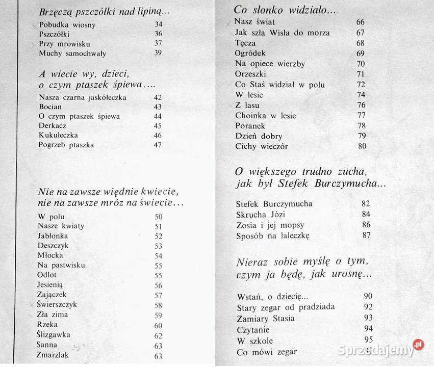 Co słonko widziało Maria Konopnicka miękka Chełm sprzedam