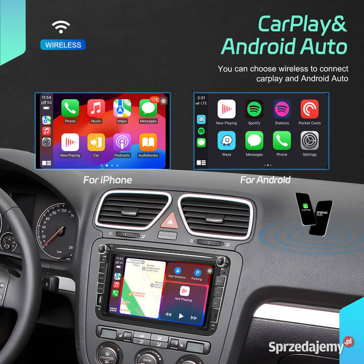 Radio Nawigacja Android 8 VW Passat B6 B7 Golf sprzedam