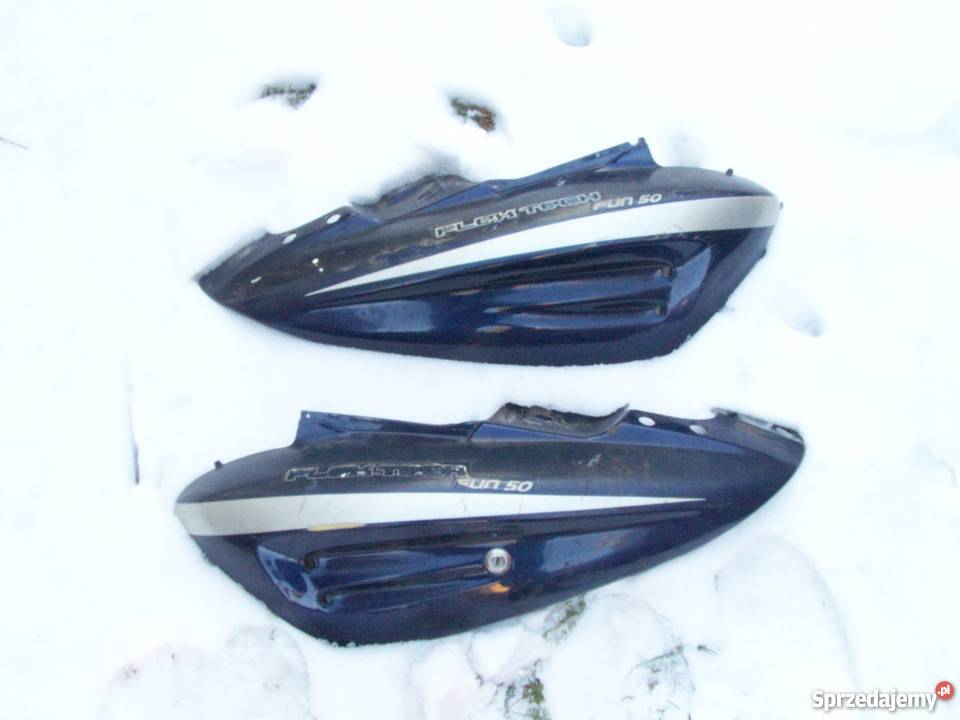 Komplet plastików Baotian bt49qt12 pomorskie Wejherowo