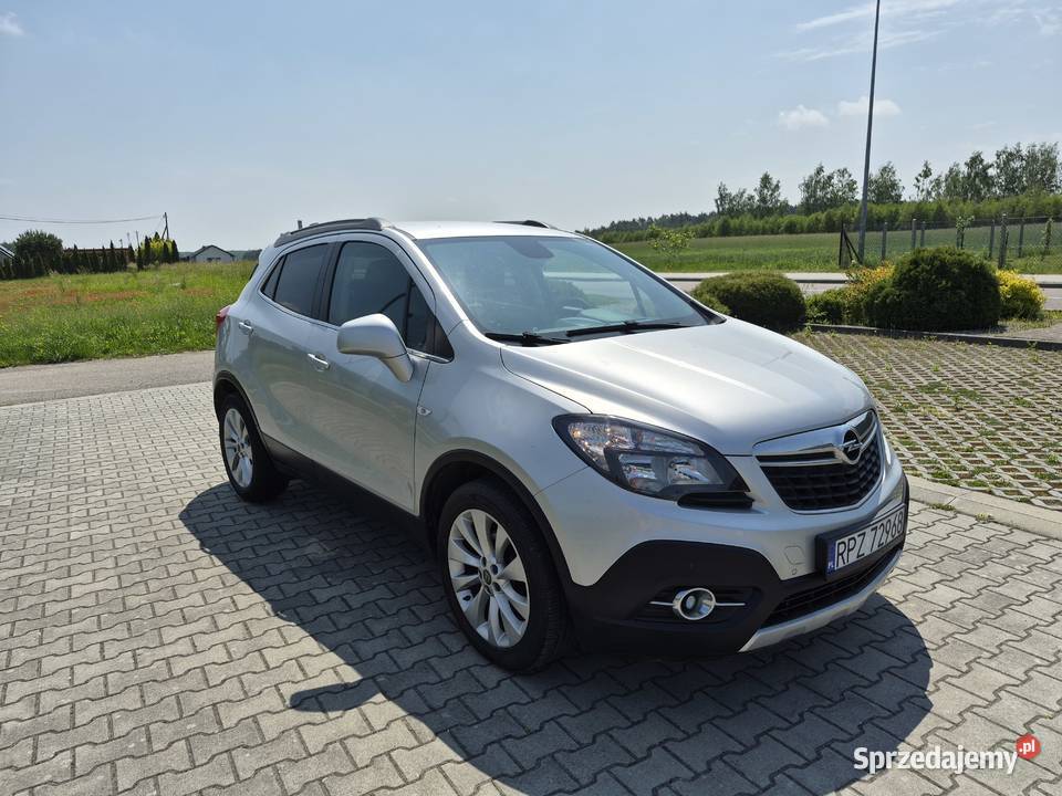 Opel Mokka ładny stan Klimatyzacja Alufelgi Gniewczyna Łańcucka sprzedam