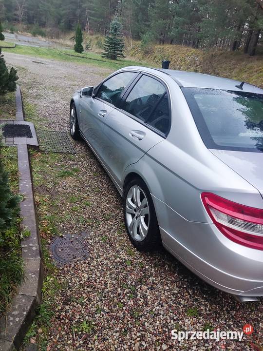 Mercedes c200 pomorskie