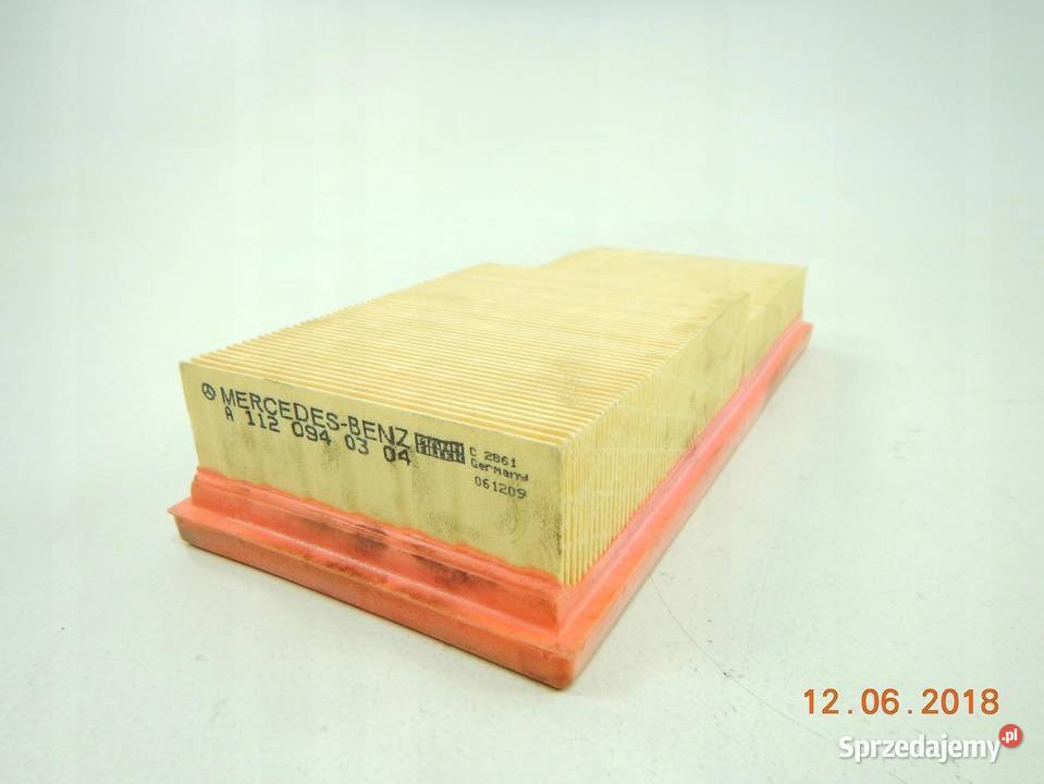MANNFILTER Filtr powietrza MERCEDESBENZ SLK 000 lubelskie