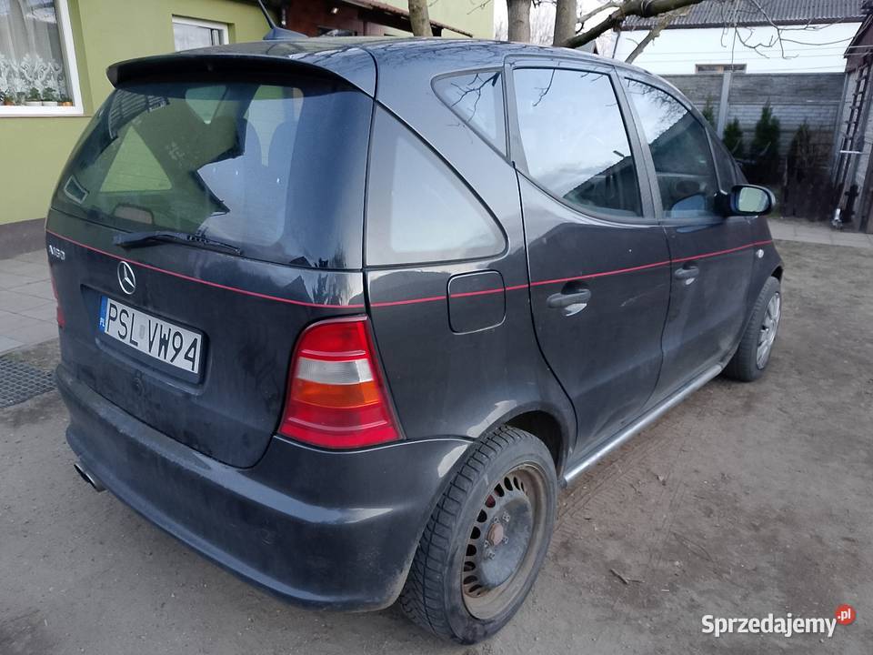 Mercedes A160 Awangarde 1600cm3 Galew