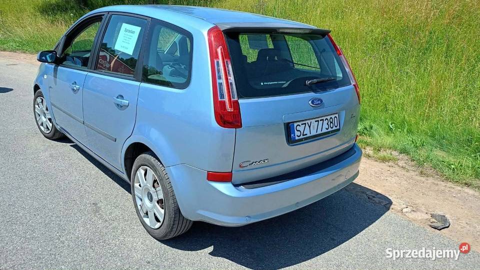 Ford CMax 18 benzyna Milówka