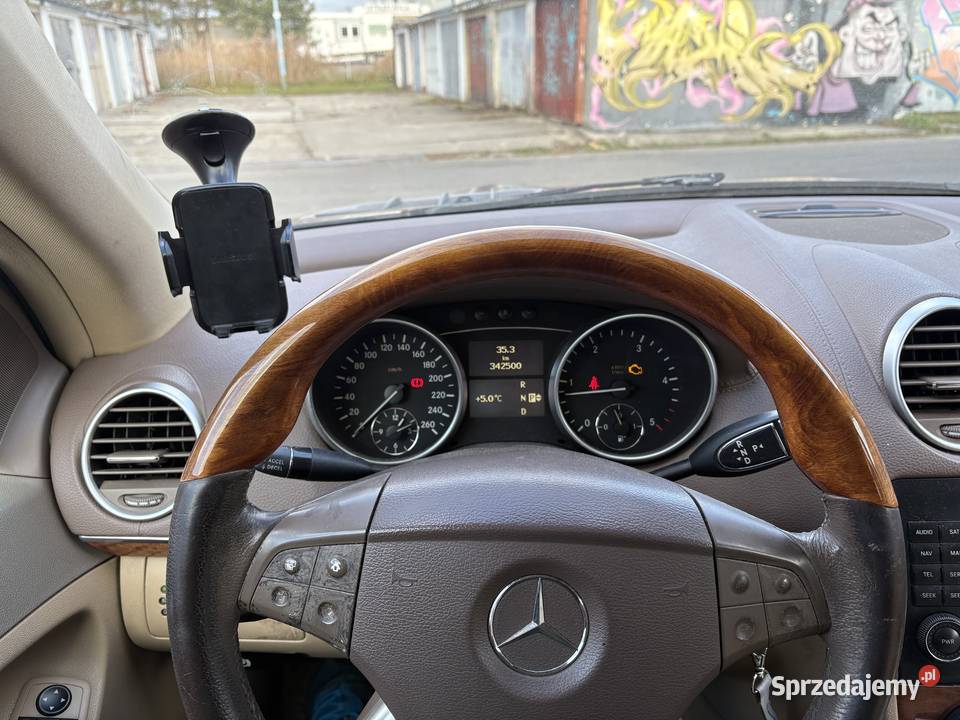 Mercedes gl 450 benzyna+LPG Lubin