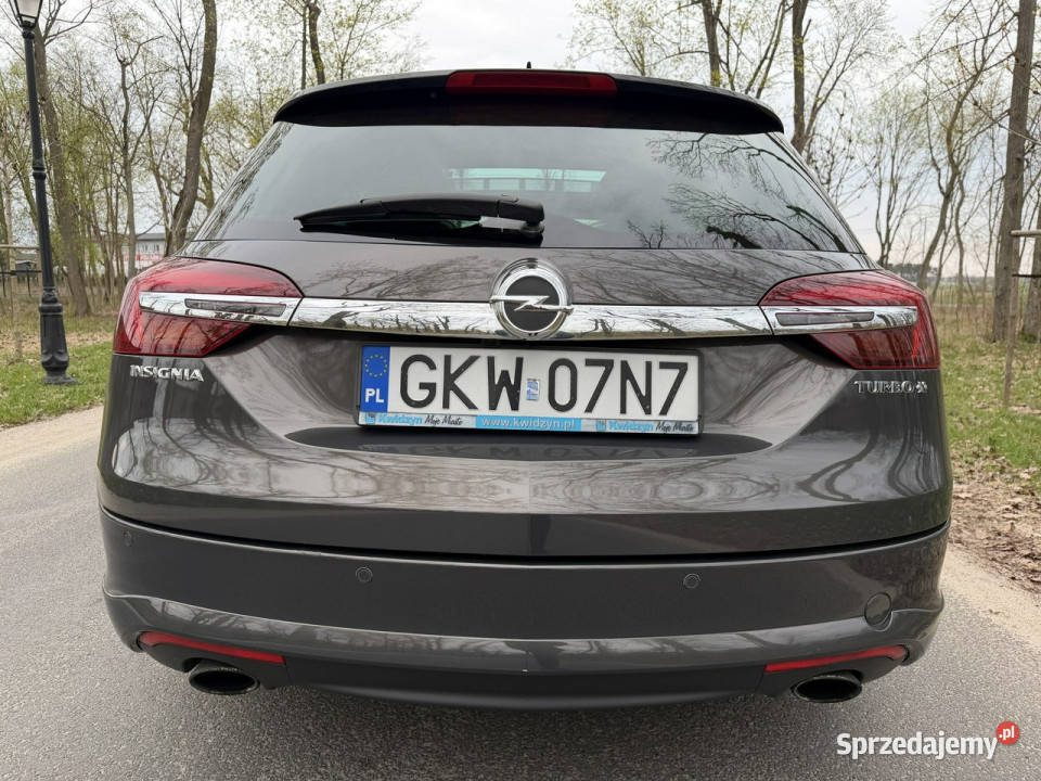 Opel Insignia OPC Indyvidual 20T 250 Automat
