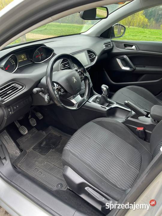 Peugeot 308 II SW 16 BlueHDi Active SS centralny zamek Kalwaria Zebrzydowska