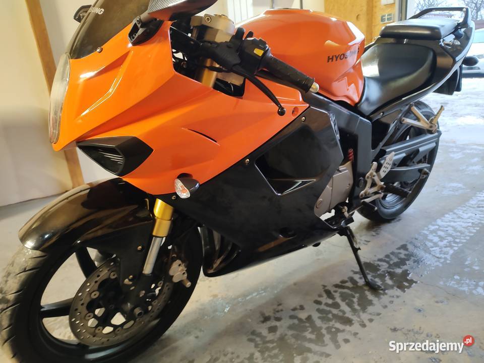 Hyosung gtr 125 Pobiedziska
