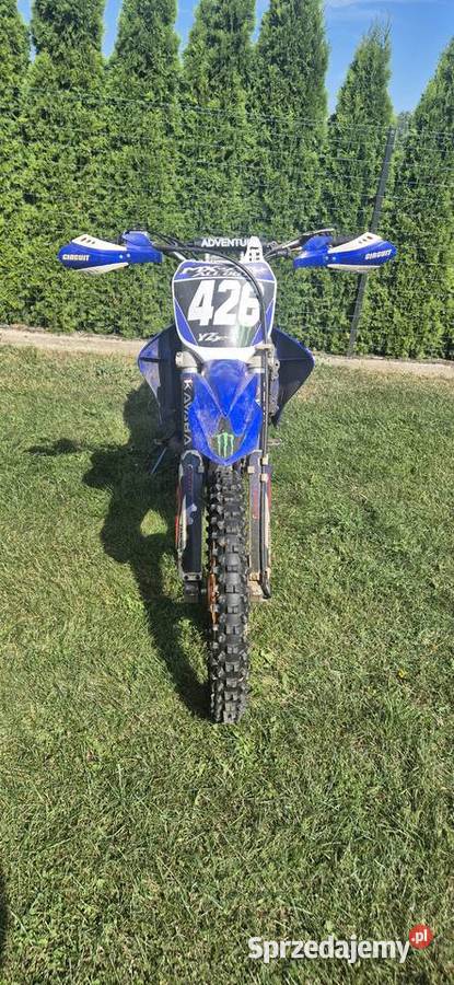 Yamaha YZF 426 wielkopolskie Grabienice
