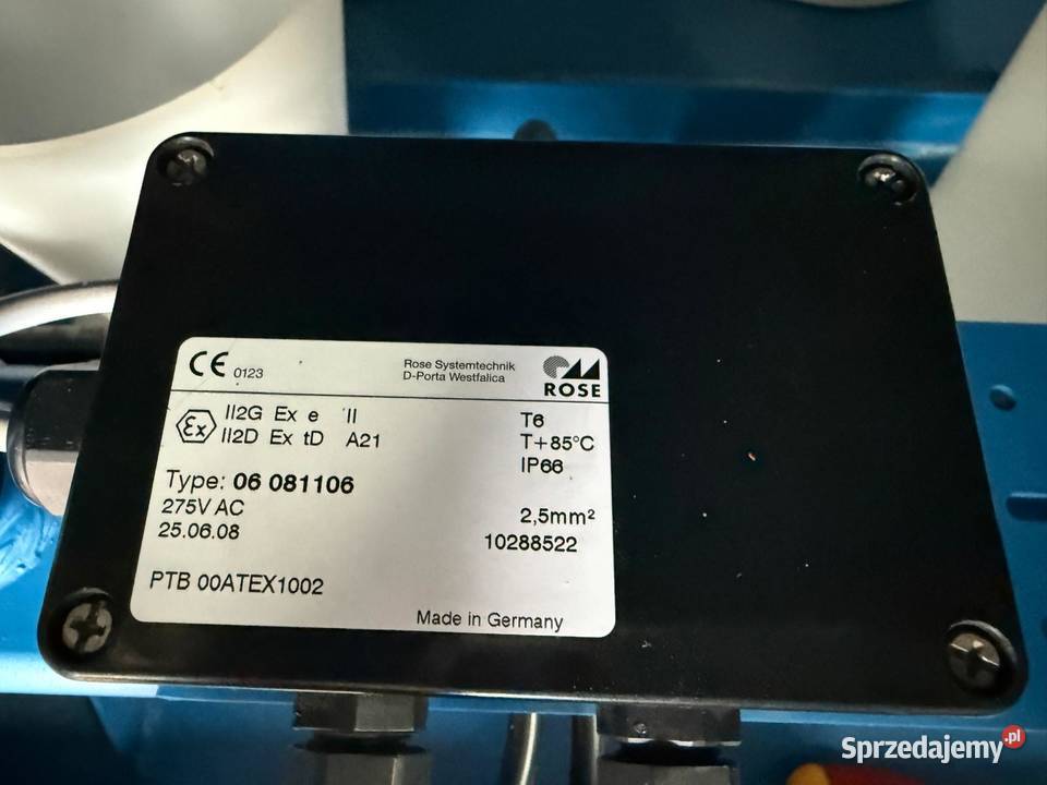 Odpylacz stacja robocza Donaldson Torit ECB Zdziechowice