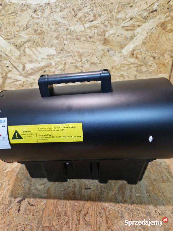 Nagrzewnica Gazowa z Reduktorem i Termostatem