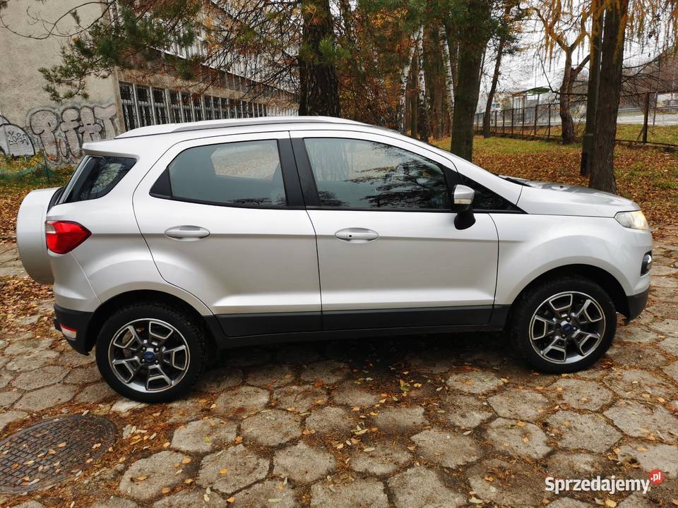 Ecosport zamiana na automat EcoSport