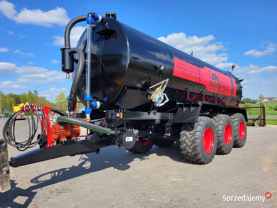 Beczkowóz wóz asenizacyjny 30000 litrów 26000 sprzedam