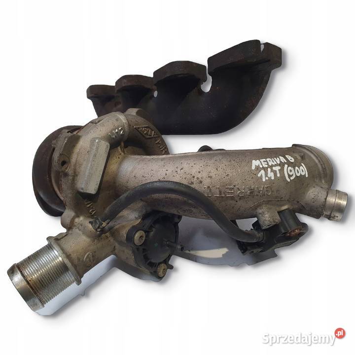 TURBOSPRĘŻARKA Opel Meriva B 14 T turbo 25201063 Chełm