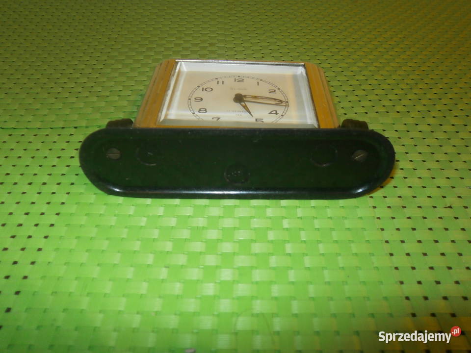 Budzik SLAVA 28B 11 jewels perła USSR sprawny Łódź sprzedam