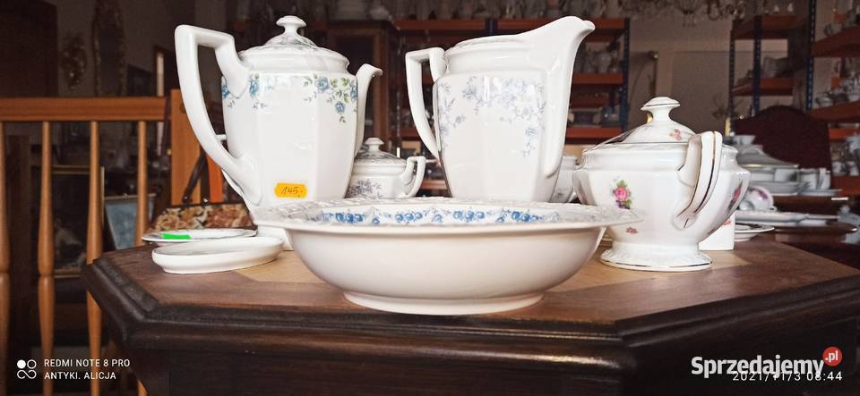 Konfiturówka Rosenthal Maria Blau
Biała