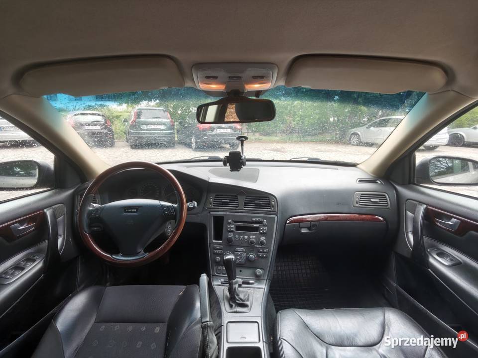 Volvo v70 24t 2000r uszkodzone tempomat Warszawa