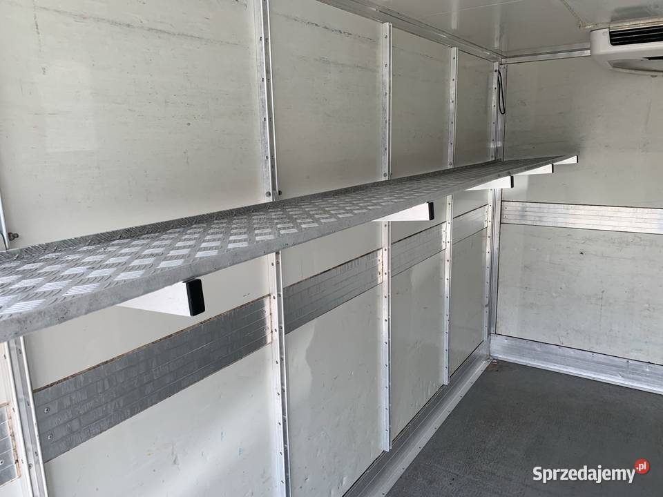 Półki składane aluminiowe chłodnia izoterma Wolbrom sprzedam