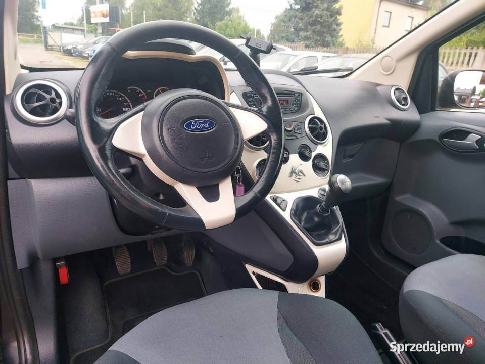 Ford KA BŁadny Klimat12 benzyna alufelgi gotowy KA śląskie Częstochowa sprzedam