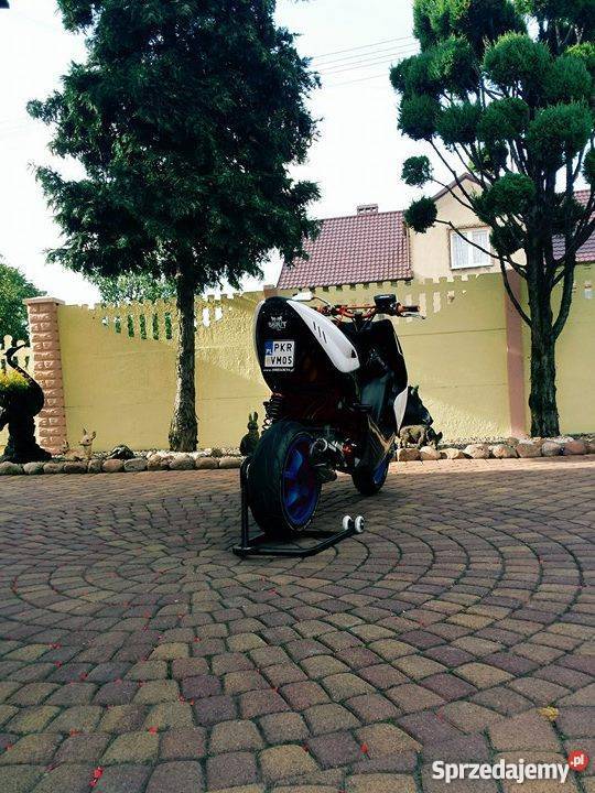 Yamaha Aerox FULL RACING Stage6 Malossi STR8 Yamaha Krotoszyn