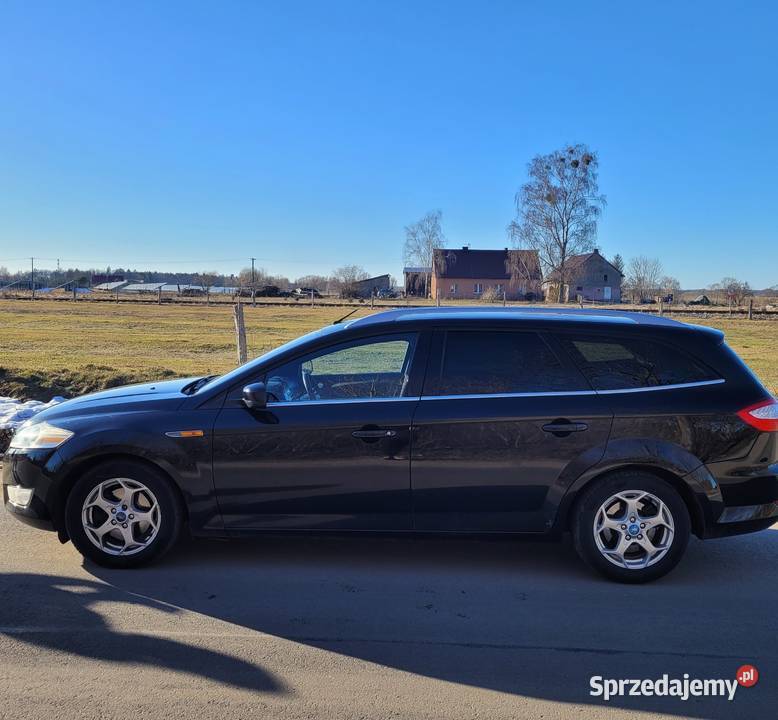 Ford Mondeo Mk4 Biała Piska