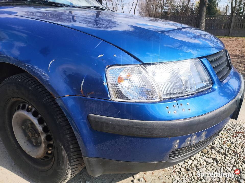 Volkswagen Passat B5 18 Turbo 150 benzyna gaz wielkopolskie Mroczki Wielkie