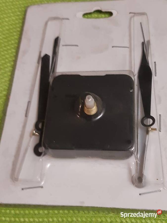 mecznizm zegarkowy na baterię Zegary podlaskie