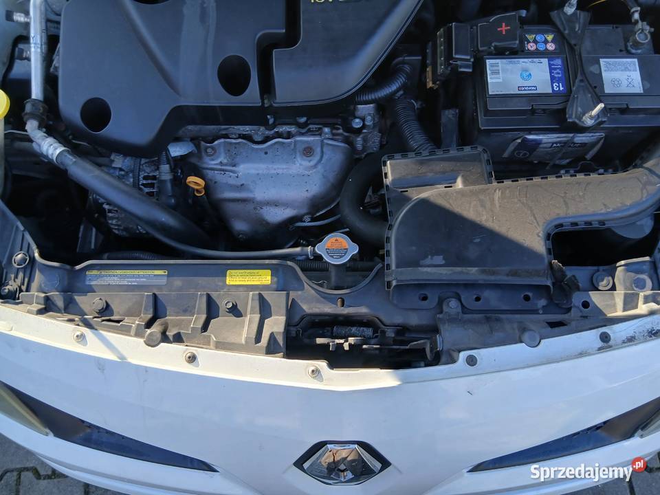 Pas przedni chłodnice Renault Koleos 2010 25 170 śląskie Szczerbice