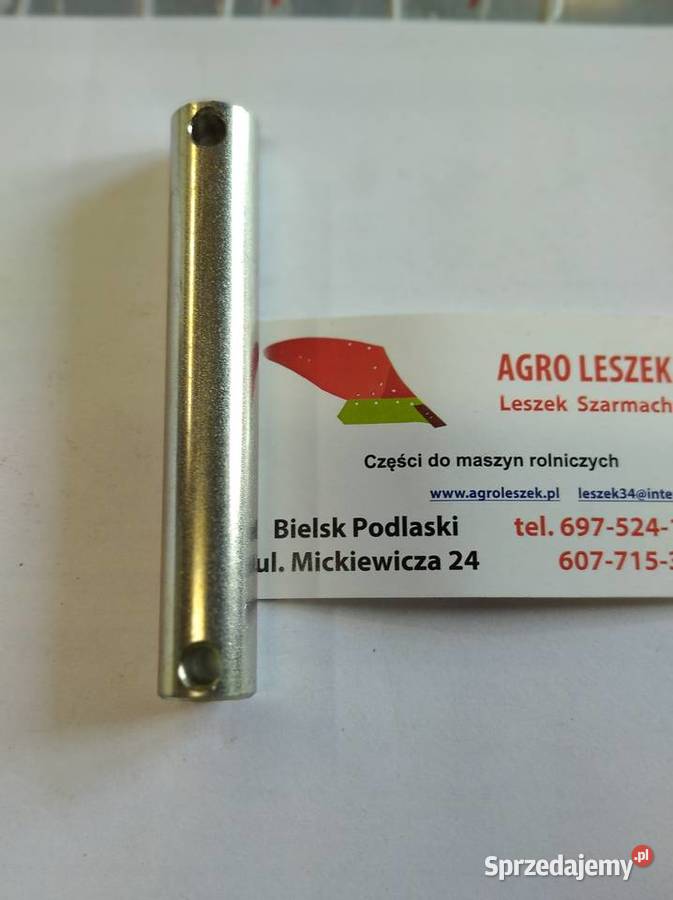 Sworzeń rolki przekładni dystansowej MONOSEM nieuszkodzony Części zamienne Bielsk Podlaski